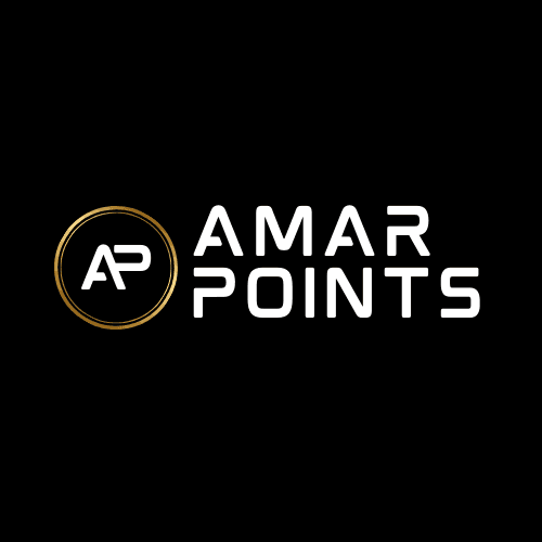 Amar Points Logo